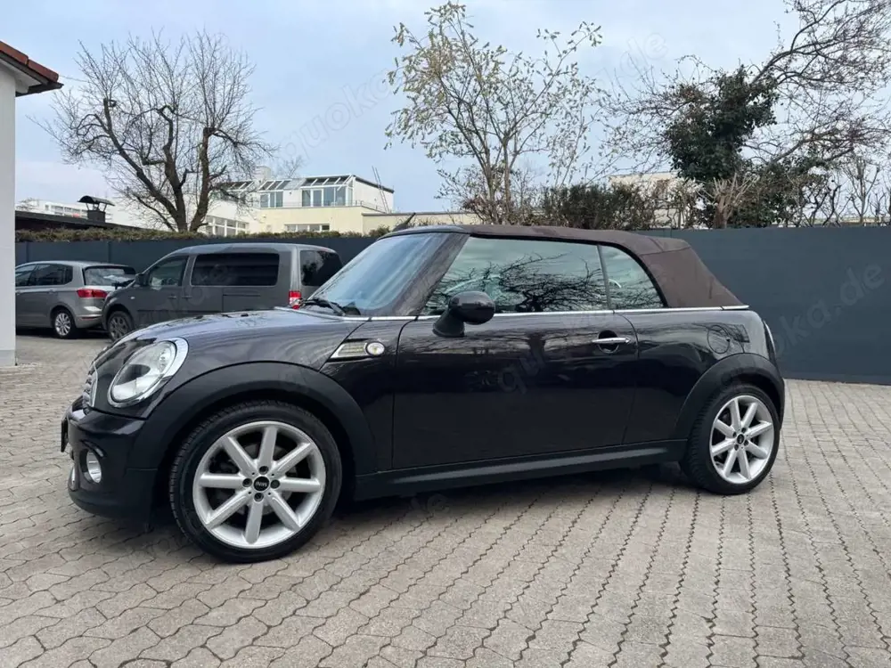 MINI Cooper Cabrio 1.6 Highgate/Leder/Garantie !!