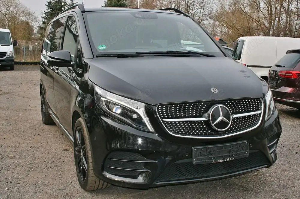 Mercedes-Benz V 220 V 250 EDITION+AMG+Navi+LED+Kamera+HZ+Sitzh+Sound