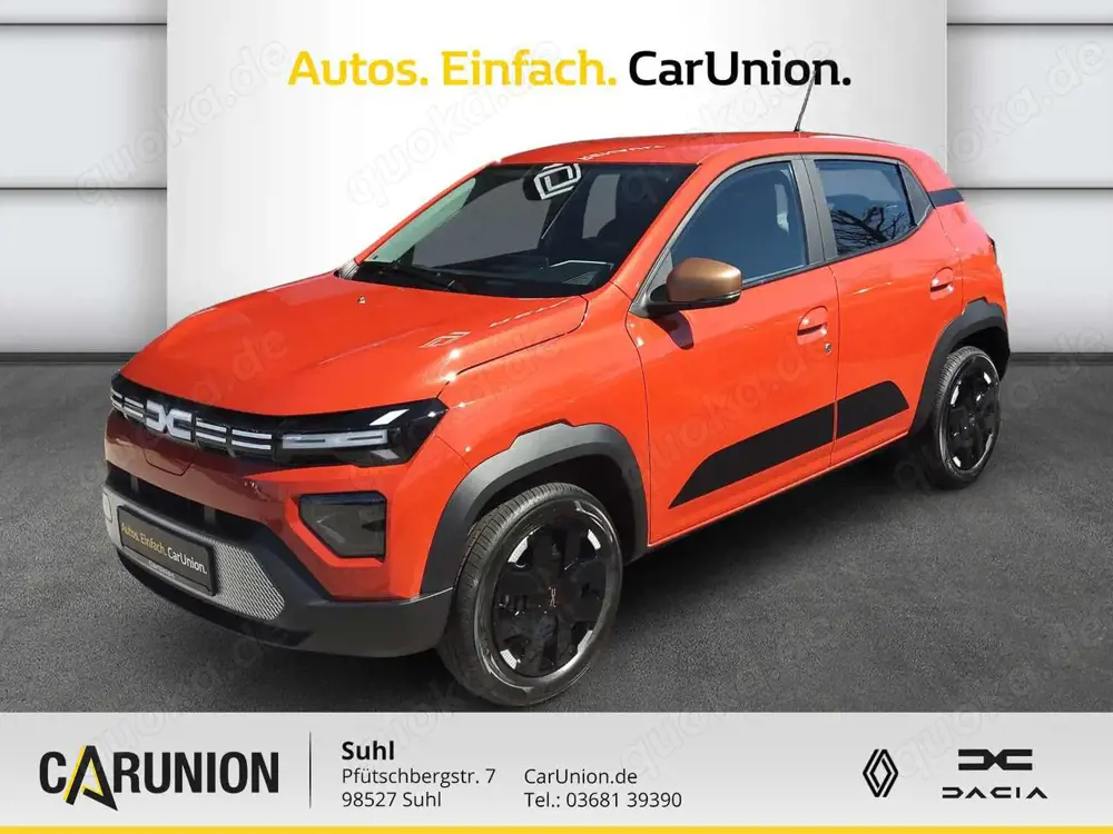 Dacia Spring Extreme electric 100