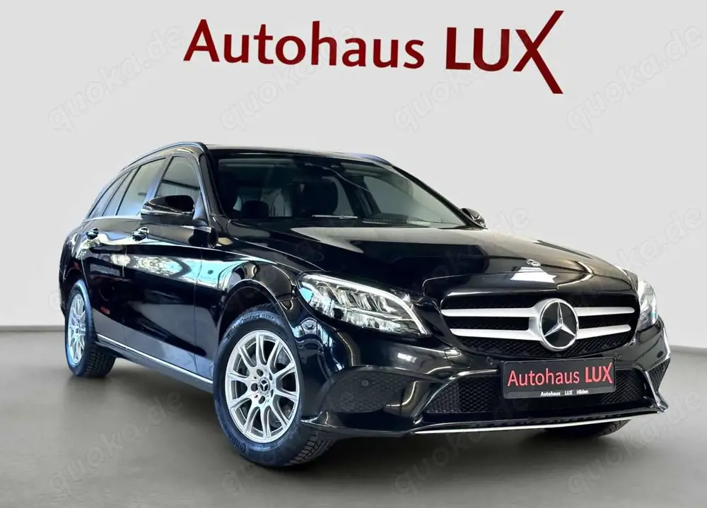 Mercedes-Benz C 200 D*AHK*LED*NAVI*9G*KEYLESS*1.HAND*PARK PAKET