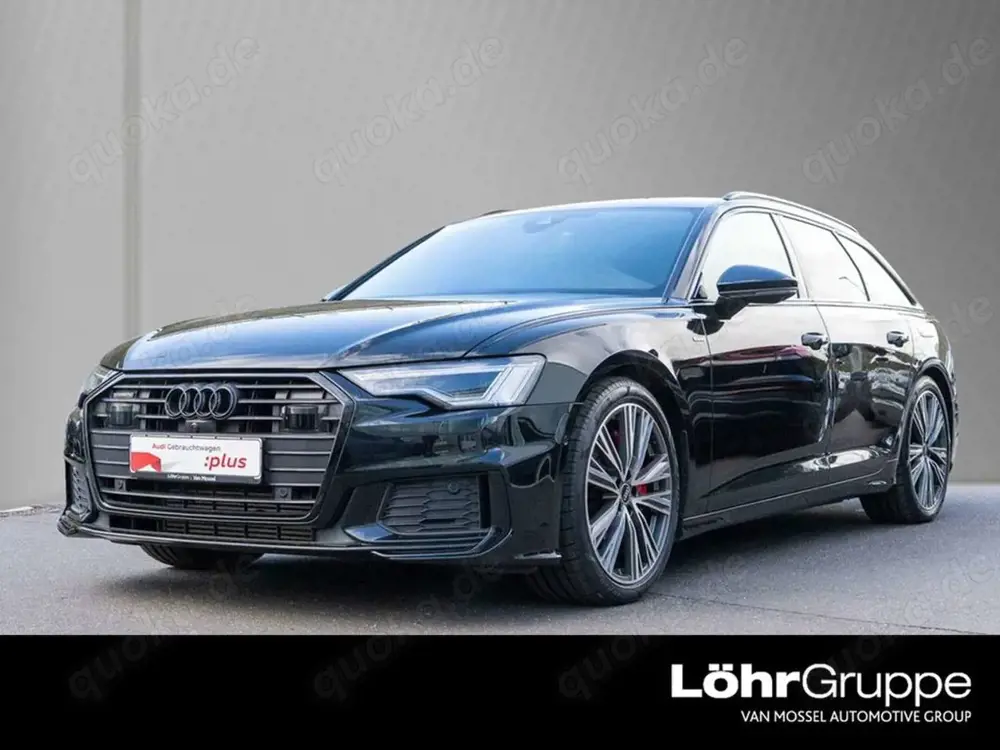 Audi A6 Avant 55 TFSIe S line Matrix ACC AHK 360° BO
