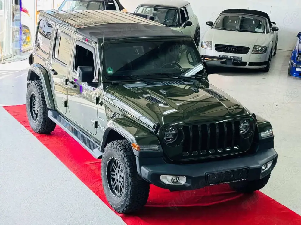 Jeep Wrangler / Wrangler Unlimited Sahara