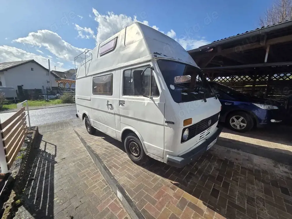 Caravans-Wohnm VW Vw Lt 28 2,4l Diesel