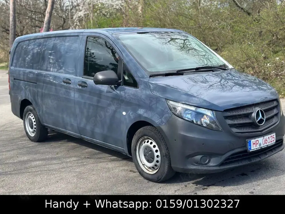 Mercedes-Benz Vito Kasten 109/110/111/114 CDI FWD lang Extras