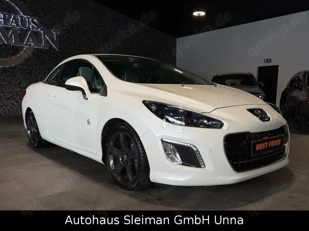 Peugeot 308 CC Cabrio-Coupe Roland Garros