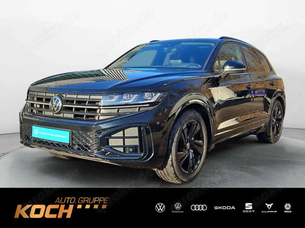 Volkswagen Touareg R-Line 3.0TDI Pano Leder HUD Standh.