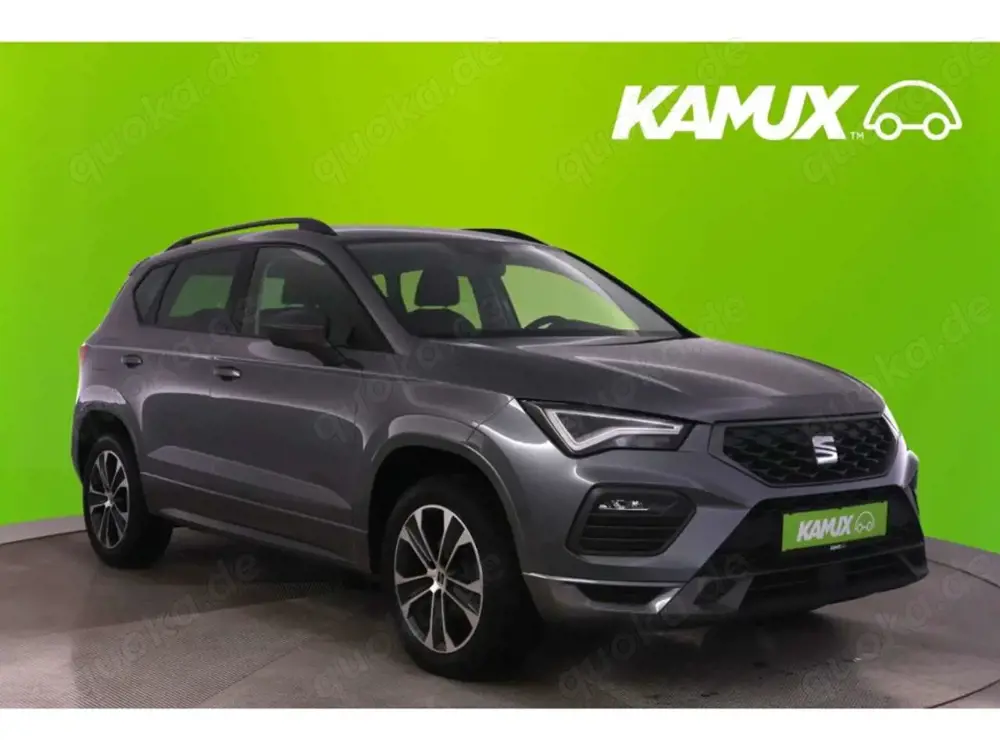 SEAT Ateca 1.5TSI FR+LED+NAVI+VIRTUAL+KAMERA+TEMPO