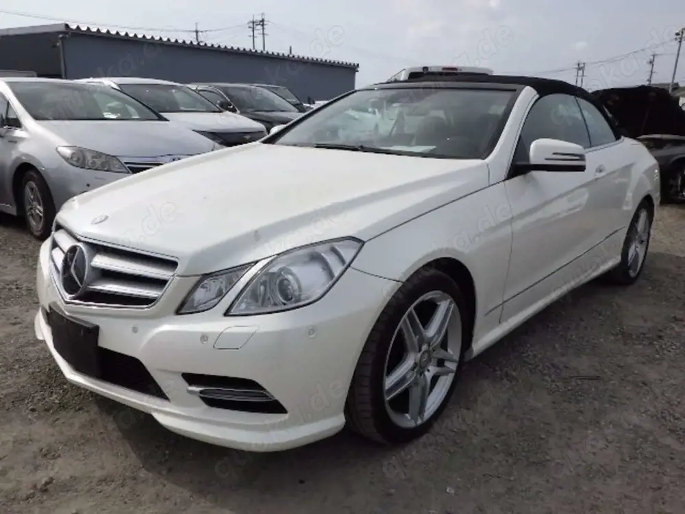 Mercedes-Benz E 350 E 350 Cabrio BlueEFFICIENCY 7G-TRONIC Avantgarde