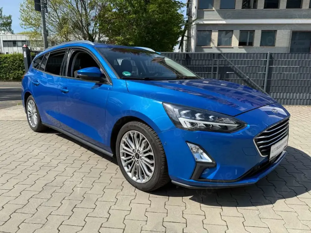 Ford Focus Turnier 2.0 EcoBlue Titanium·Automatik·AHK
