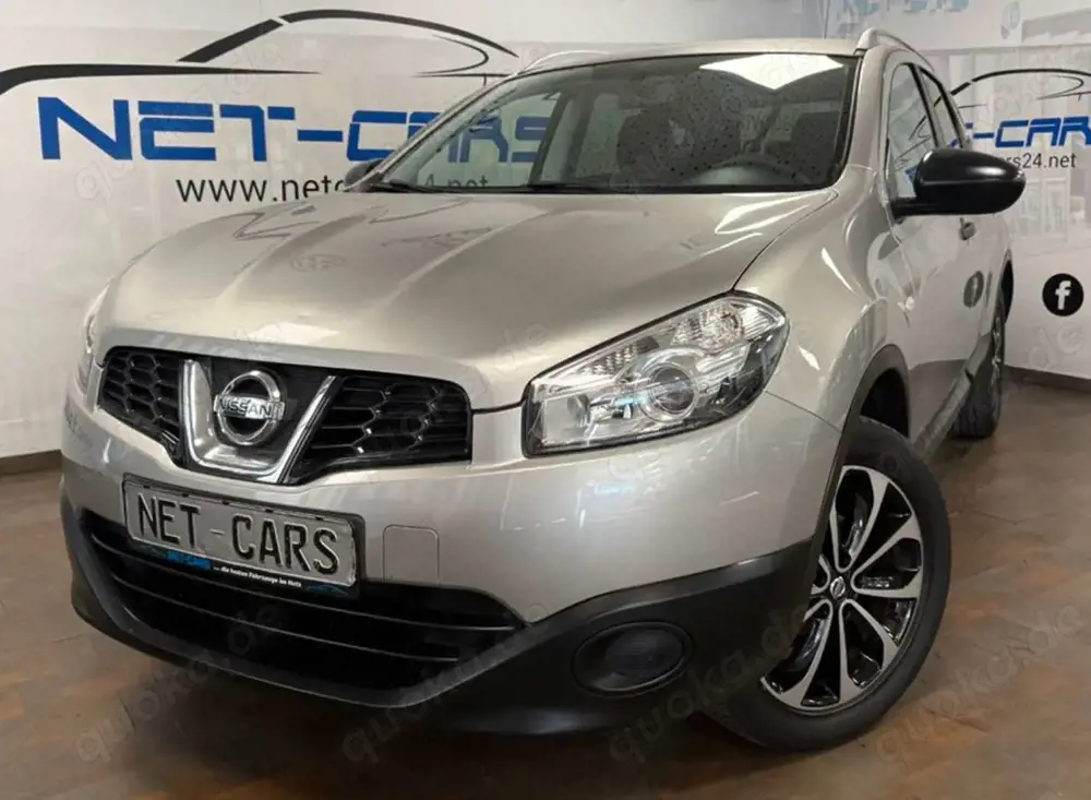 Nissan Qashqai+2 1.6 Acenta Klima*Tempomat*7-Sitzer