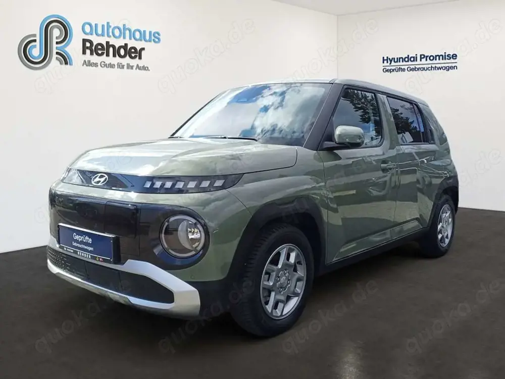 Hyundai Inster 42 kWh Trend Effizienz-P., Designel. schwarz
