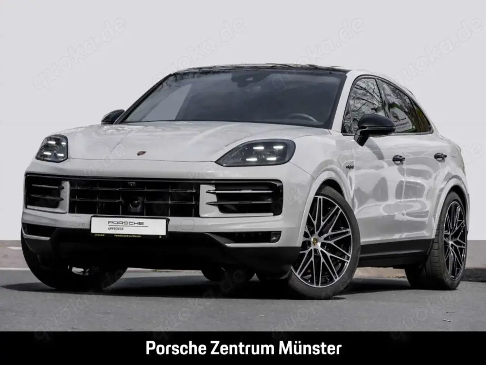 Porsche Cayenne E-Hybrid Coupe InnoDrive Surround-View