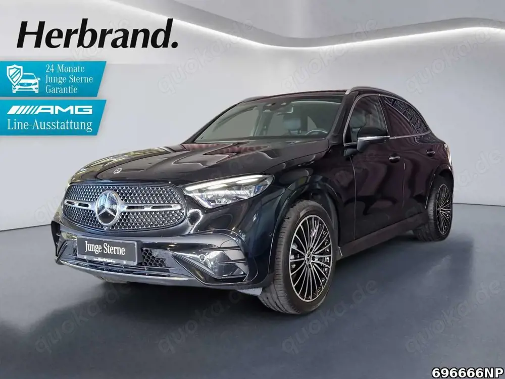Mercedes-Benz GLC 300 e 4matic AMG Line AHK Airmatic Pano 20"