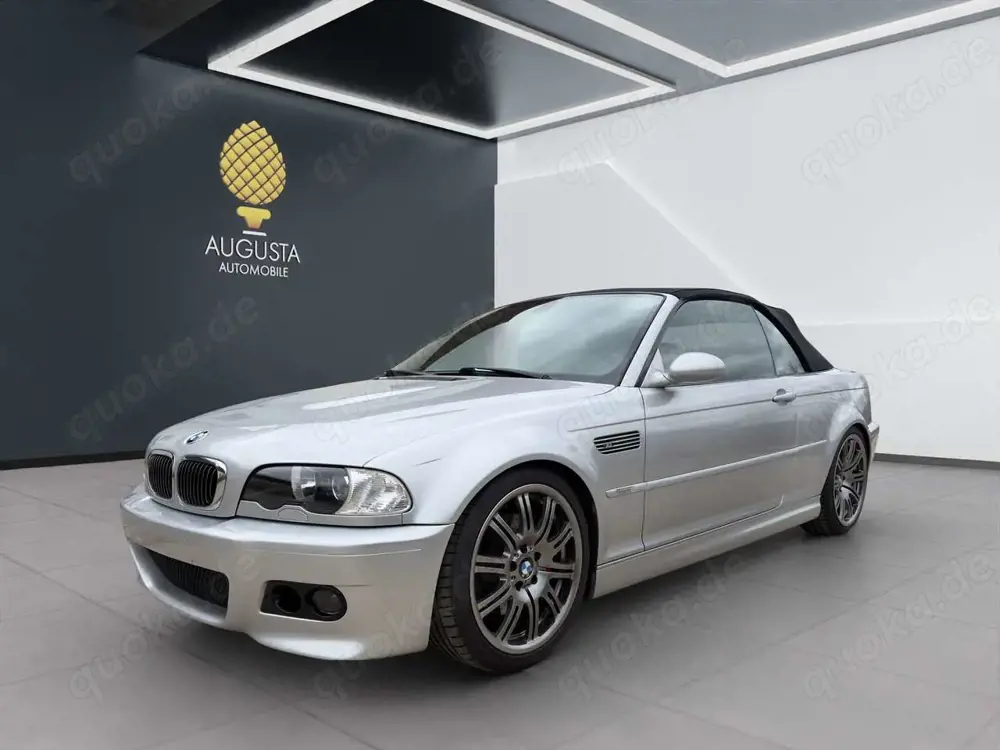BMW M3 Cabrio SMG, top gepflegt