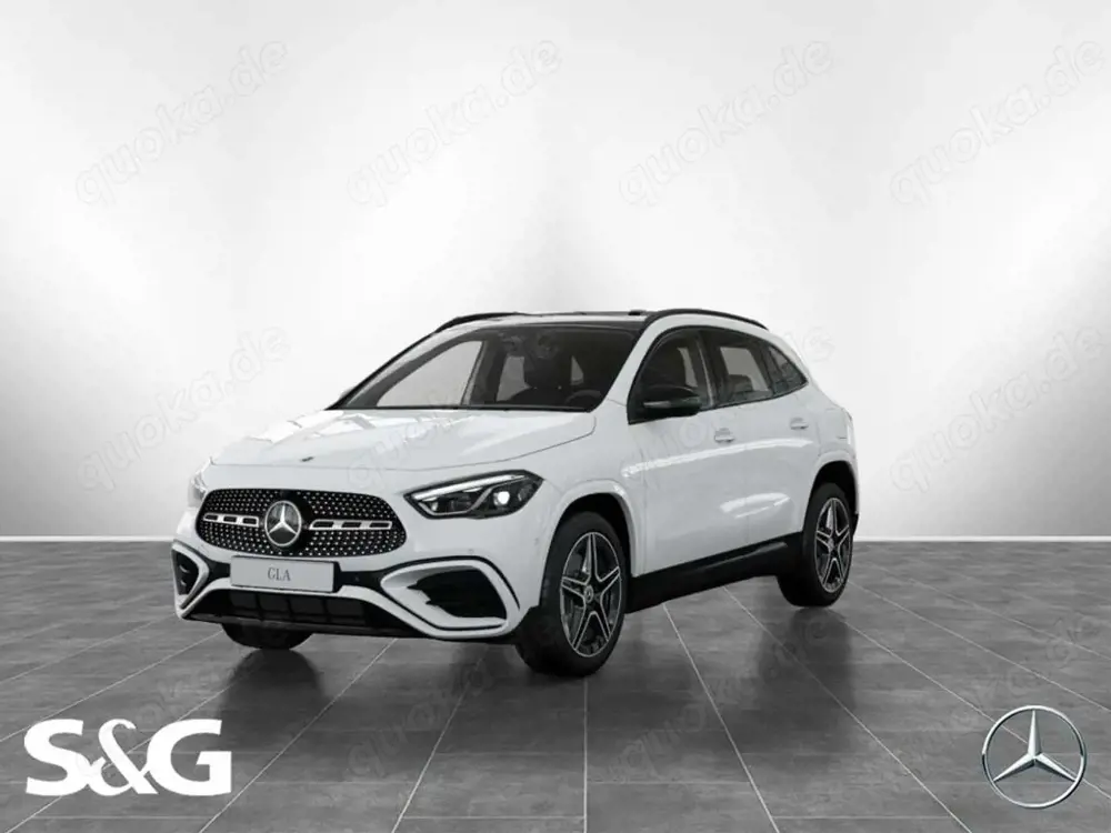 Mercedes-Benz GLA 200 AMG MBUX+RüKaKam+M-LED+Night+19"+Totwink