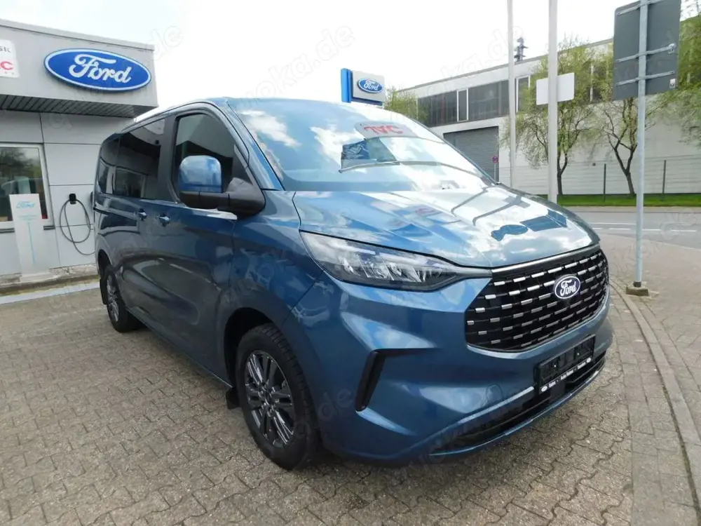 Ford Tourneo Custom 320 L1 Titanium Autom. Leder/ACC