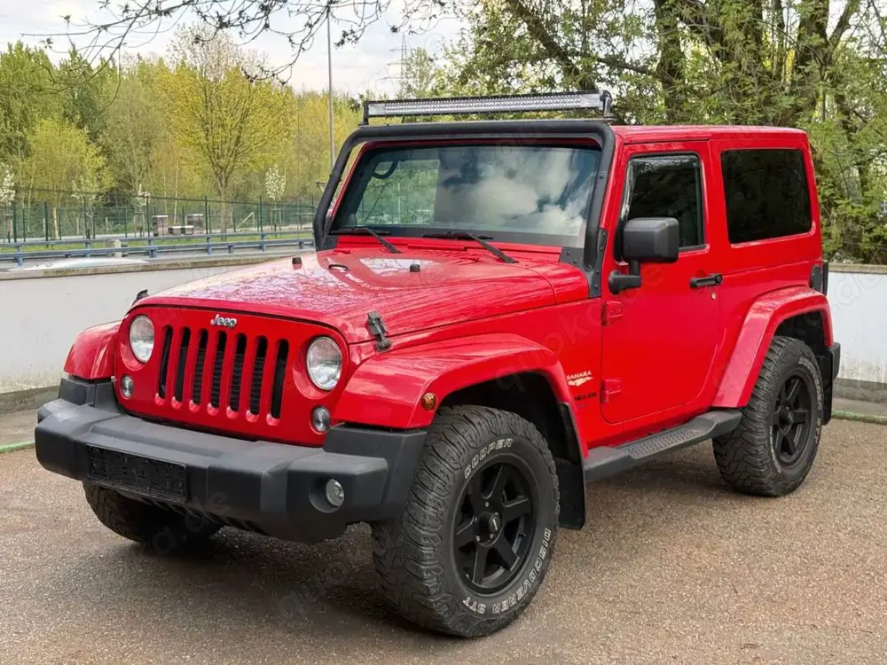 Jeep Wrangler 2.8 CRD Aut. Sahara *Dual-Top**AHK*