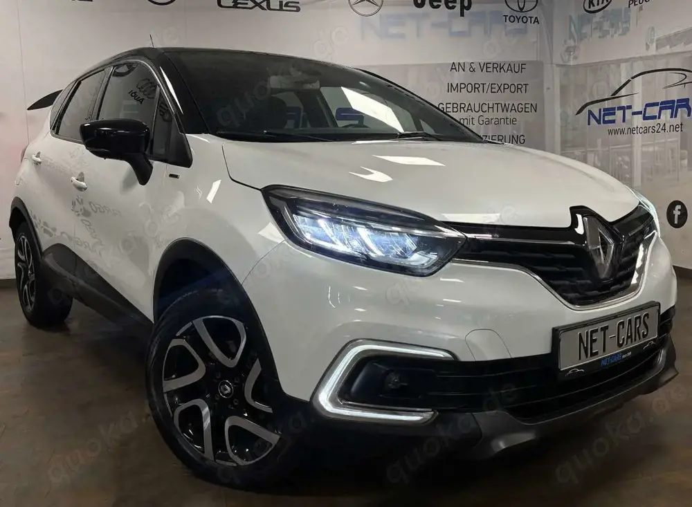 Renault Captur TCe*Bose Edition*PANRAMA*NAVi+Kamera*LED