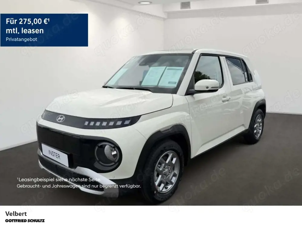 Hyundai Inster EV 49 kWh Effizienz-Paket Elektro 85 kW FWD Trend