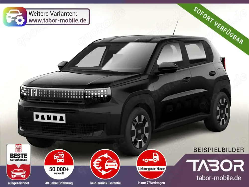 Fiat Grande Panda Hybrid ICON CarP PixelLED UVP-20%*