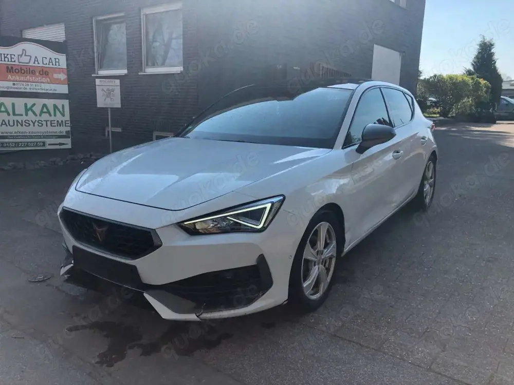 CUPRA Leon VZ *PANO*MEMORY*LENKRAD HZ*KAMERA*NAVI