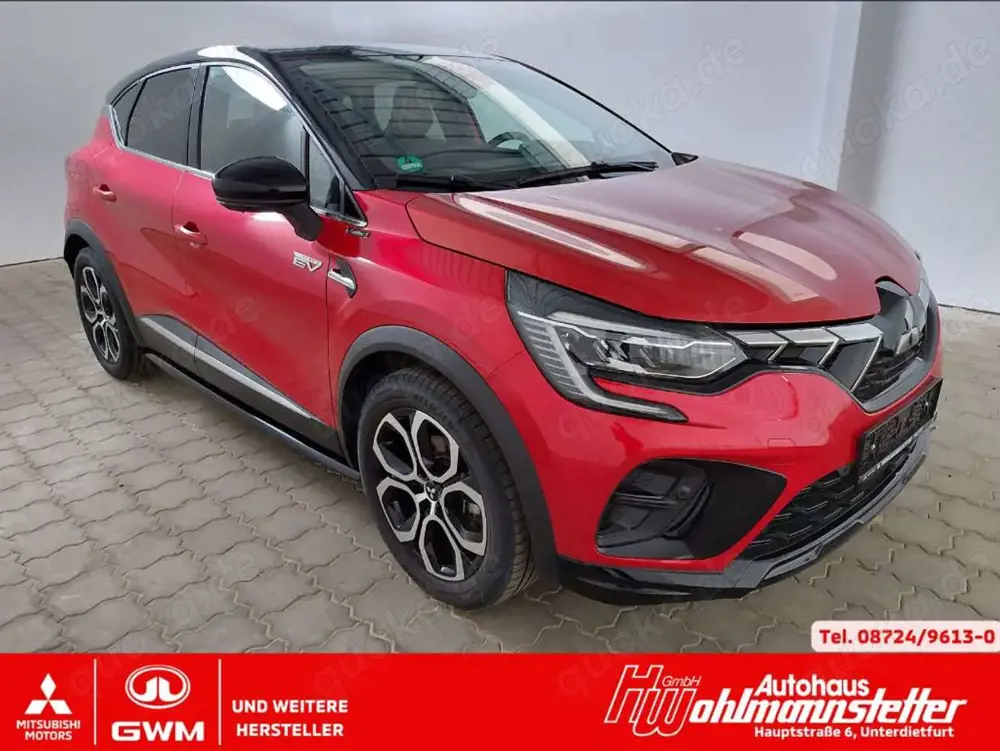 Mitsubishi ASX TOP 1,6 l Benzin, Schiebedach, Sitzheitzung, uvm.