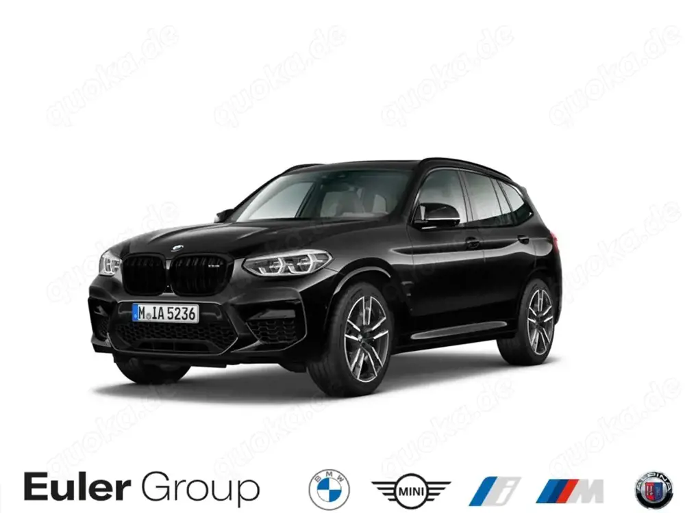 BMW X3 M CompPaket HUD Pano Navi Leder MemSitze ParkingAss.