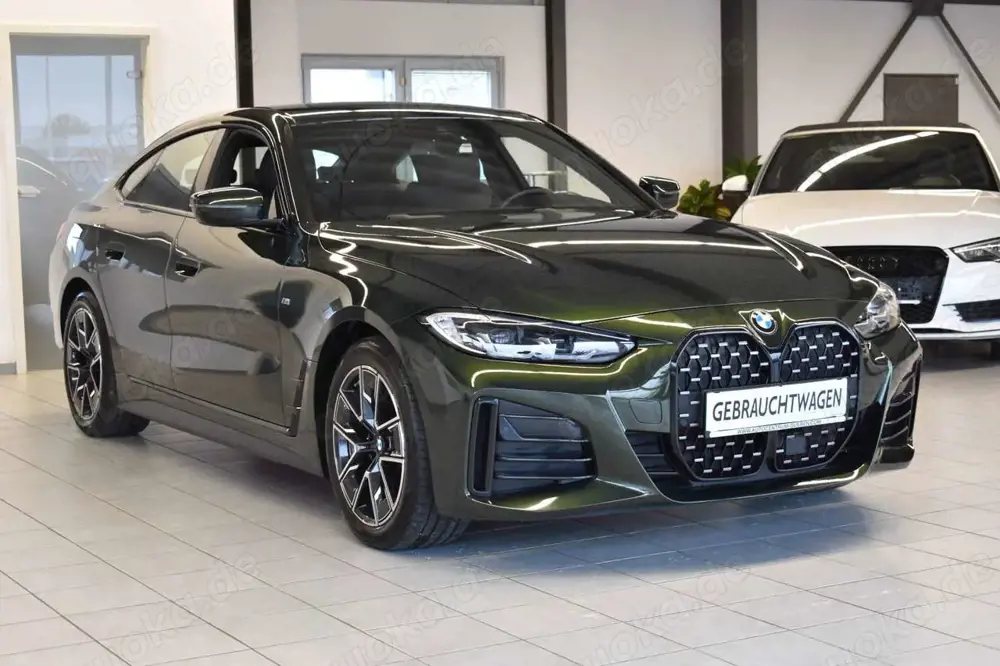 BMW 420 i GranCoupé M SPORT/SANREMO-GREEN/CARPLAY/HK
