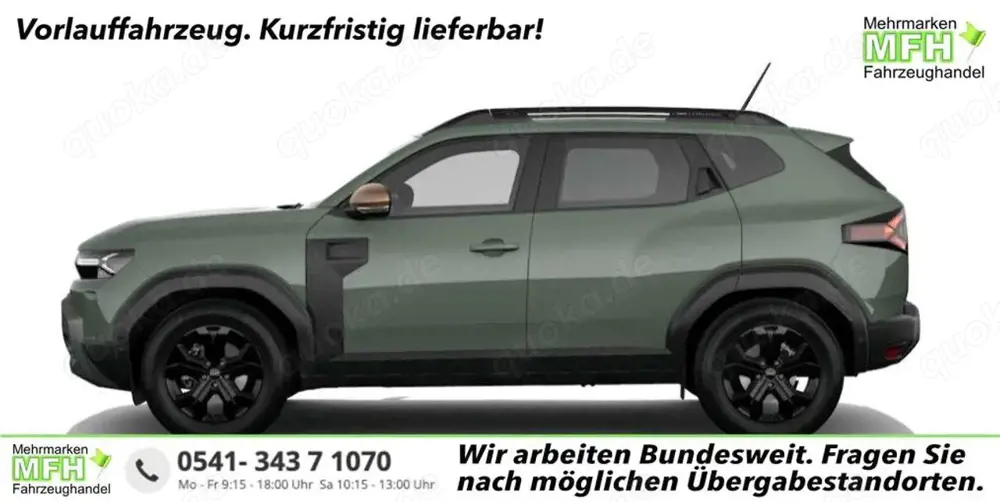 Dacia Duster Extreme SHZ+LKHZ+Navi+RFK TCe 140 103 kW (140 P...