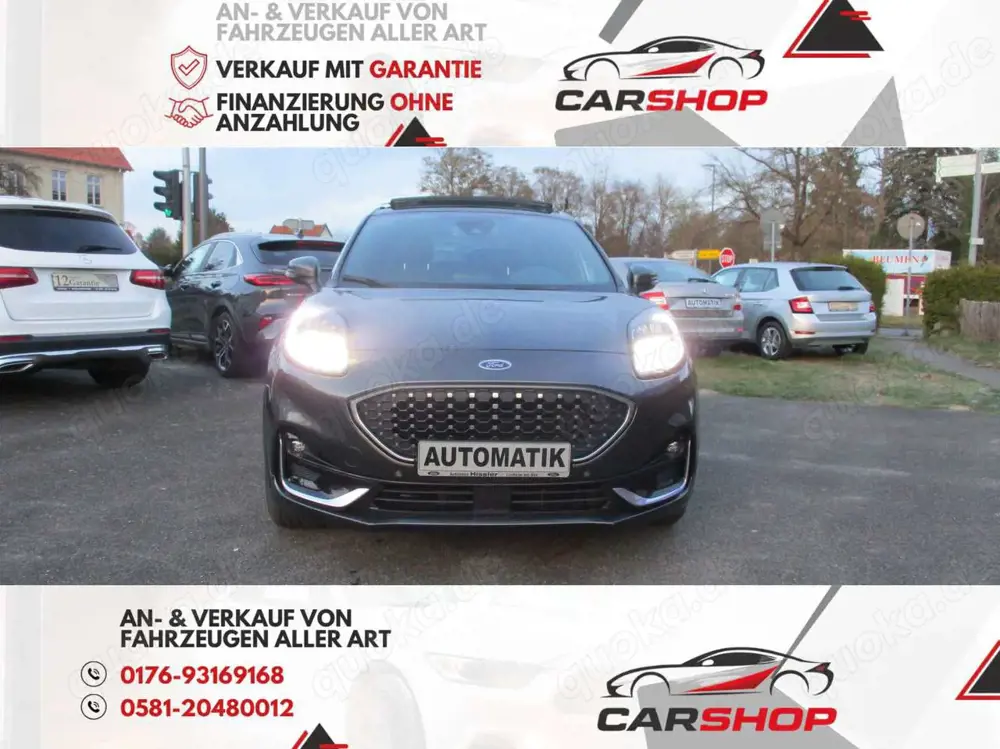 Ford Puma ST-Line Vignale / Hybrid / Vollausstattung ! ! !