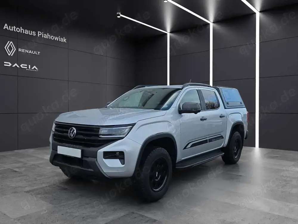Volkswagen Amarok 3.0 TDI PanAmericana 4Motion delta4x4 smartcap hartop Ladeflächenauszug
