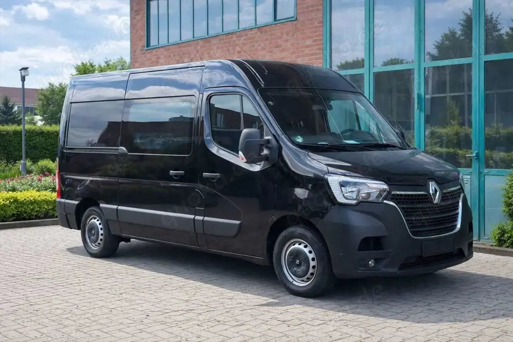 Renault Master III Kasten L2H2 HKa 3,5t AHK*Klima*PDC