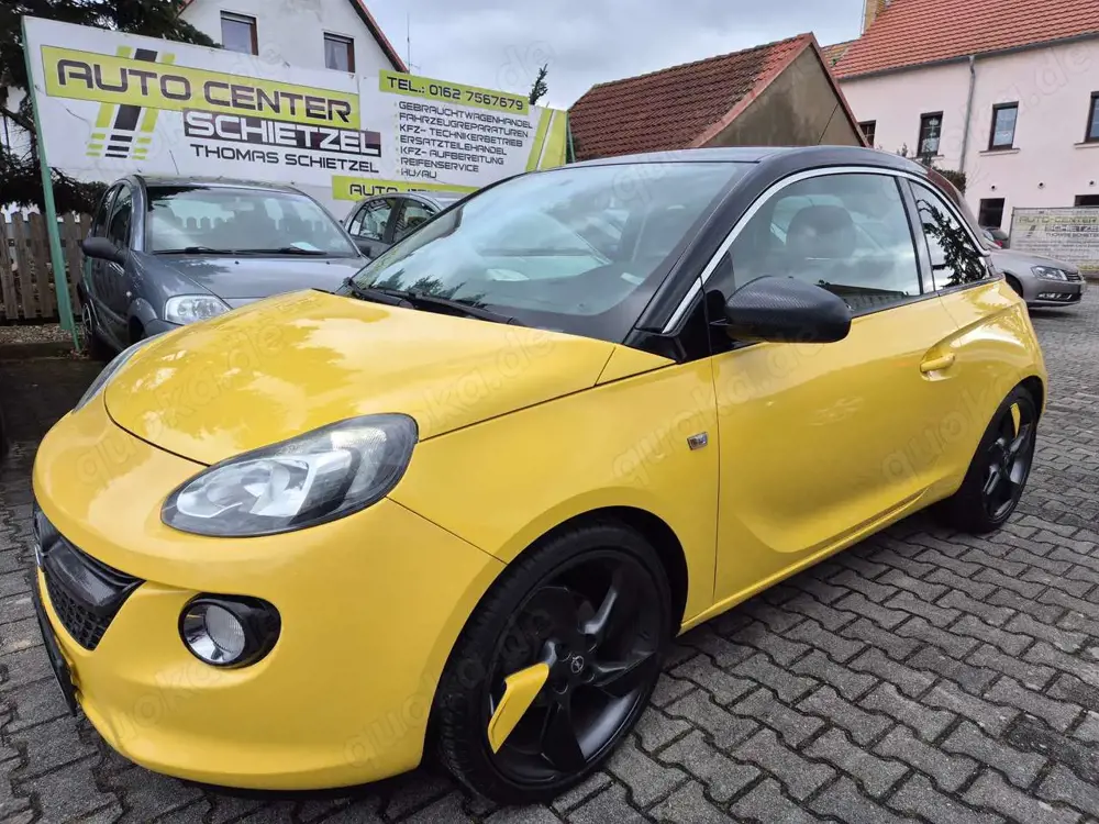 Opel Adam Slam *wenigKM*Klima*Sportpaket*TÜV+Insp. NEU