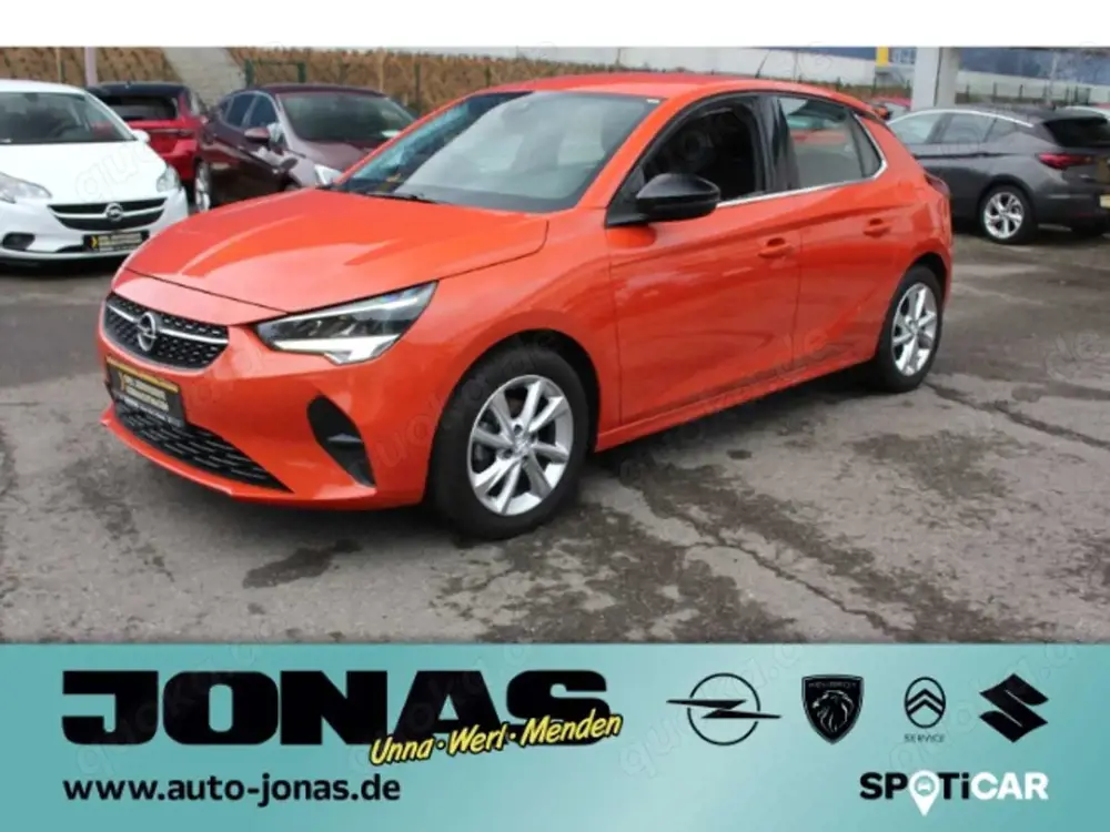 Opel Corsa F Elegance 1.2 Sitz- und Lenkradheizung LED