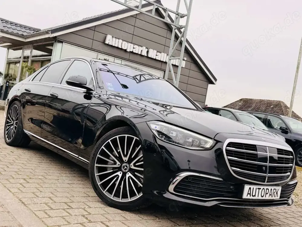 Mercedes-Benz S 350 d 4Matic*HEAD-UP*MULTIBEAM*ALLRADLENKUNG*