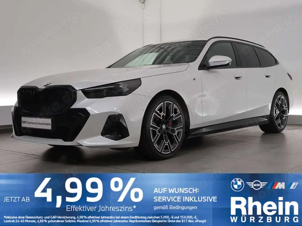 BMW 520 d Tour M Sport Navi/LED/AHK/HiFi/KomfZg/DAB Navi/L