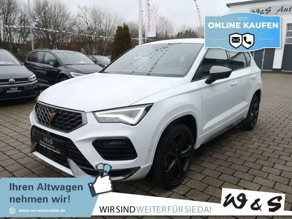 CUPRA Ateca 1.5 TSI DSG AHK*19"*ACC*el. Heckkl.*Sitzh.