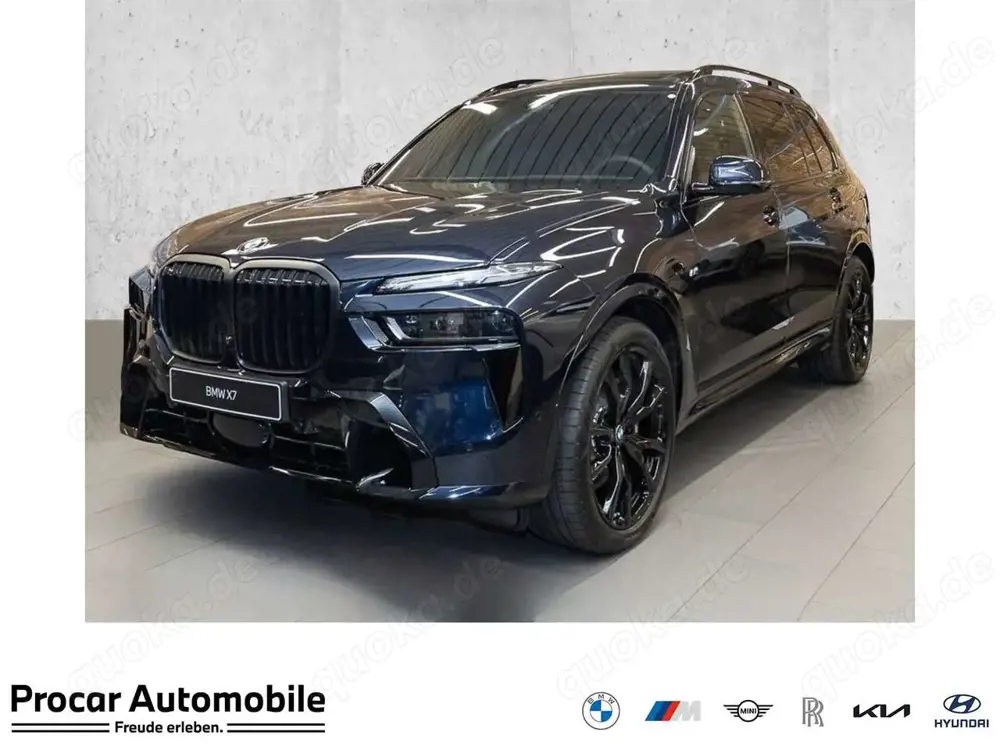 BMW X7 xDrive40d M Sportpaket BW Surround