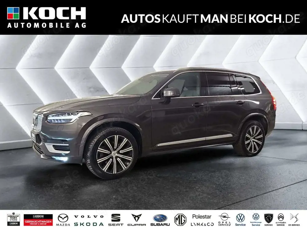 Volvo XC90 B5 D AWD PlusBright ACC BLIS STHz VLED 4SHz