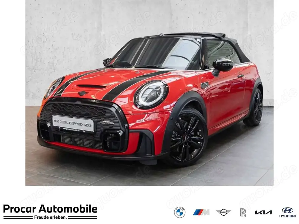 MINI Cooper S Cabrio Cooper S HUD RFK NAVI LED Sound Syst. PDC V+H
