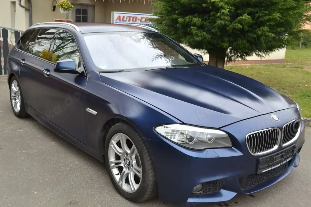 BMW 525 Touring M-Paket-Mattlack-HUD-SoftClose-HeadUp