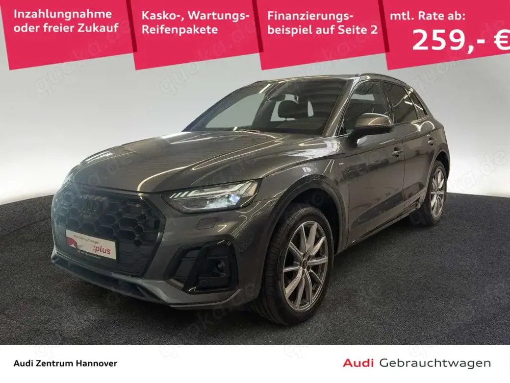 Audi Q5 S line 40 TDI quattro Matrix BO Kamera AHK N