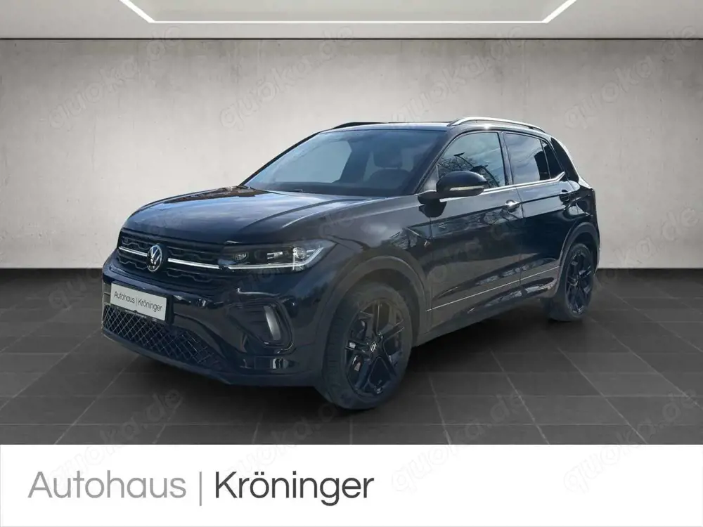 Volkswagen T-Cross 1.5 TSI R-Line AHK ACC Kamera Navi+
