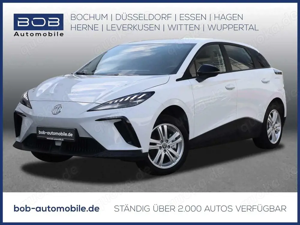 MG MG4 Electric NAVI SHZ PDC KLIMA BT