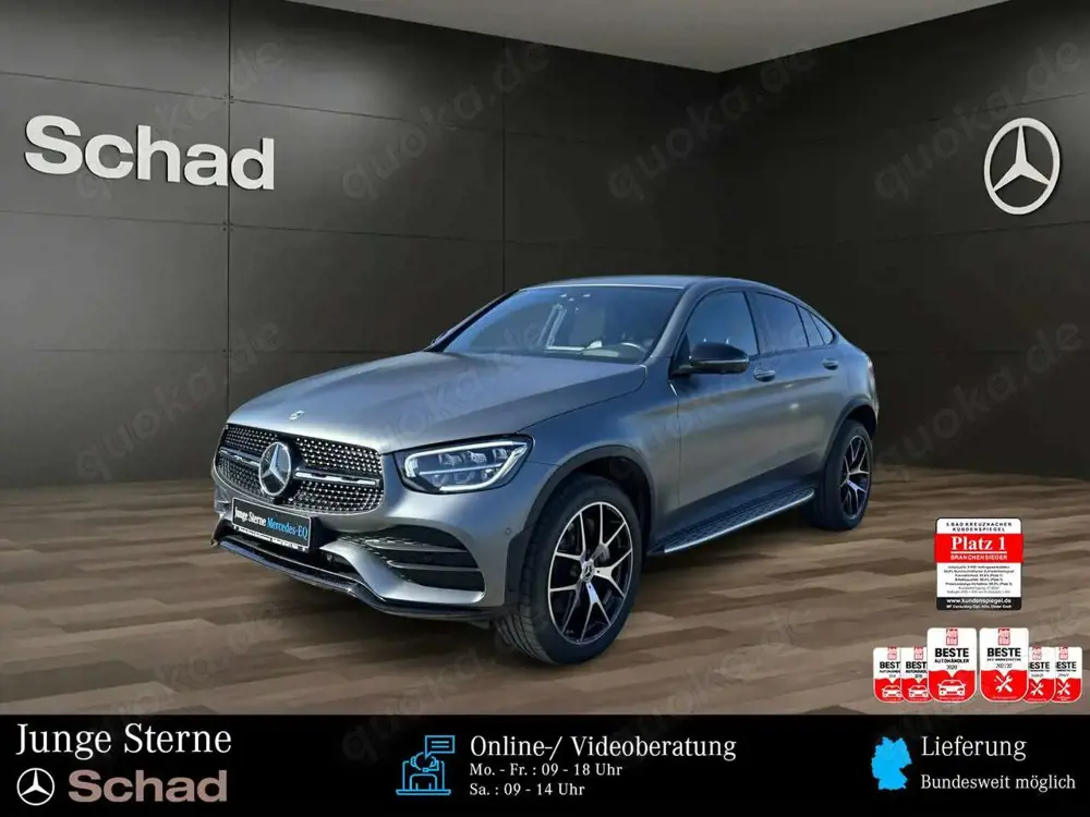 Mercedes-Benz GLC 300 GLC 300 e 4M AMG+360°+STHZ+LED+HUD+NIGHT+20"+SHZ