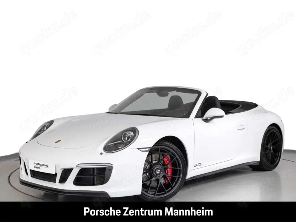 Porsche 991 -2 Carrera GTS Cabrio 18-Wege Kamera Bose Temposta