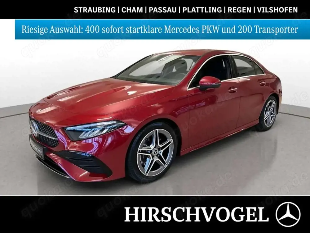 Mercedes-Benz A 220 d Limo AMG-Line Premium+AHK+KEYLESS+Navi-P