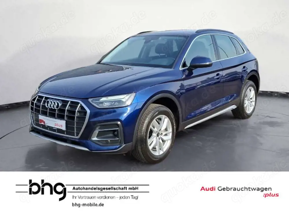 Audi Q5 40TDI quattro S tronic advanced AHK Business