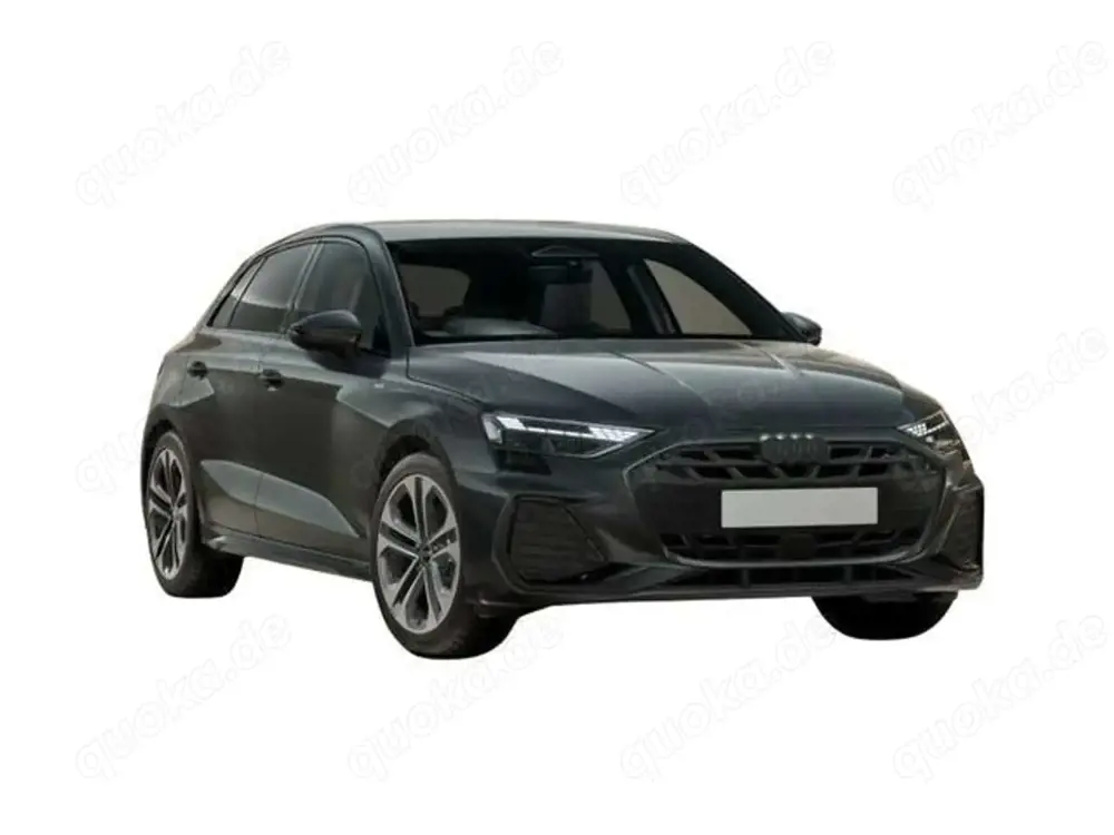 Audi A3 Sportback S line TFSI quattro AHK+Matrix+Alu18+Nav