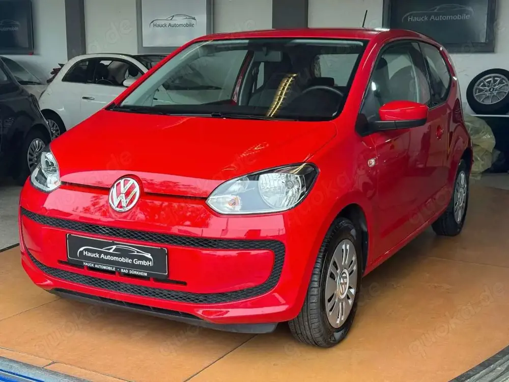 Volkswagen up! move up! Klima / 8-fach bereift